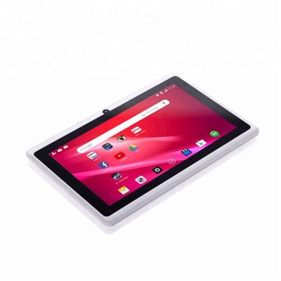 China Wifi Bestselling 7inch Allwinner A33 Quad Core Q88 Android 4.4 Tablet PC for sale