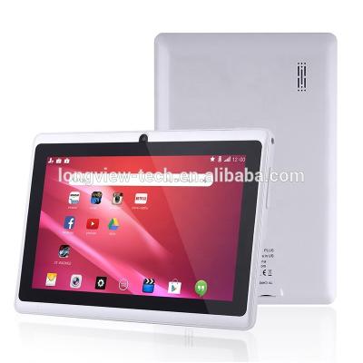 China BT 512MB/8G BT 7inch tablet q8 mi dual cameras pc wifi android quad core wifi various color for sale