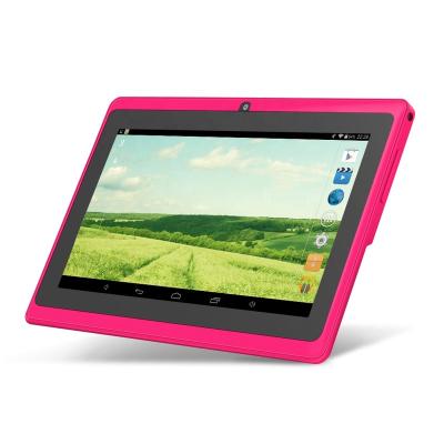 China Cheap Front And Rear BT Tablet Q88 Android4.4 A33 Quad Core 7inch Wifi Tablet 512MB/4G Cameras for sale