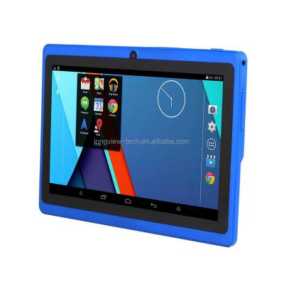 China Cheap BT MI Q88 7 Inch Android A33 Table PC With Flash Light for sale