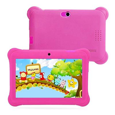 China Wifi 7 Inch Android Tablet Kids Panel PC For Children's Educational Use for sale