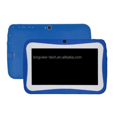 China Kids Tablet 7 Inch Android 6.0 Marshmallow Quad Core WIFI Tablet For Kids for sale