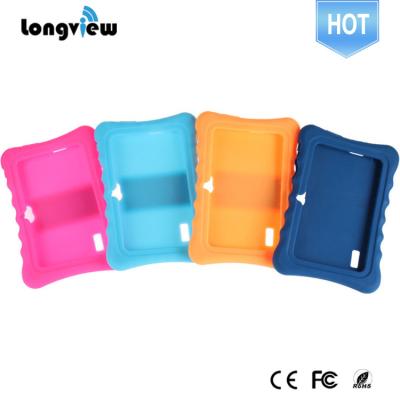 China 7 Inch Children's Silicon Tablet Soft Rubber Shockproof Silicon Case Covers for sale