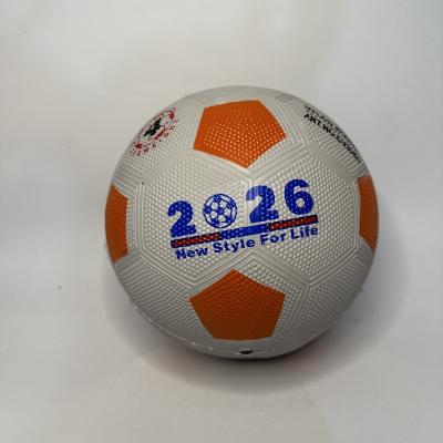 China Good quality promotion custom grain cheap rubber soccer ball classic ball factory promotion for sale