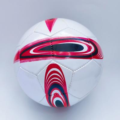 China Outdoor Sports Classic Official Football Ball Nice PVC Leather Machine Stitched Promotion Football for sale