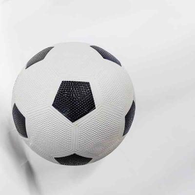 China Classic Wholesale Hot Indoor Colorful Soccer Ball Football Rubber Balls Various Sales Various Size for sale