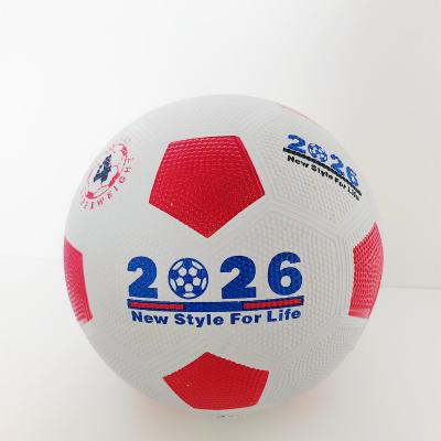 China 2023 Wholesale Customized Classic Football Ball Customized High Quality Color Rubber Expandable Soccer Ball for sale