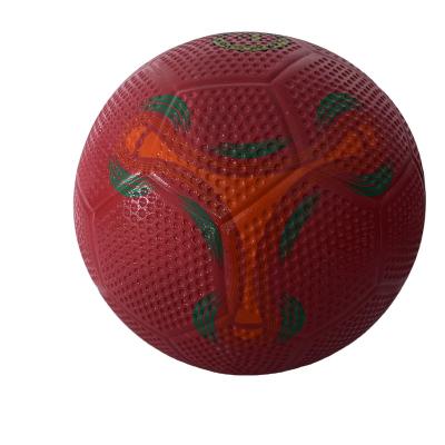 China Wholesale Custom Size 2 Handball Ball Classic Soccer Ball Red Blue Golf Surface Football 3 4 5 for sale