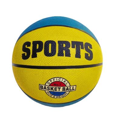 China Classic Basketball Customized Basketball Rubber Ball Official High Quality Training Basketball Ball for sale