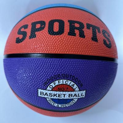 China Classic Customizable Official Basketball Ball Standard Size Basketball Rubber Ball Price for sale