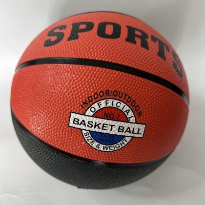 China Wholesale Classic Basketball Outdoor Ball High Quality Rubber Basketball Ball Size 7 for sale