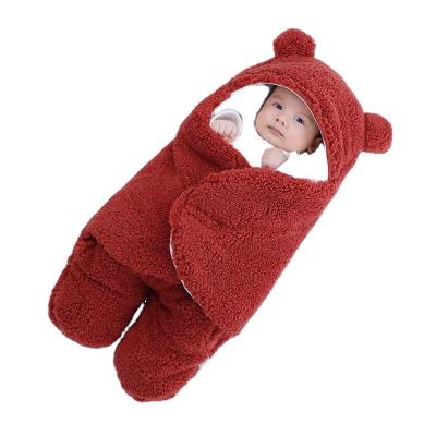 China Breathable Spring And Autumn Thickened Baby Sleeping Bag Children Newborn Baby Wrapped Newborn Baby Blanket To Keep Warm for sale