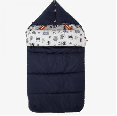 China Baby Sleeping Bag Antibacterial Top Selling Bamboo Cotton Baby Sleeping Bags Four-Season Organic Bamboo Cotton for sale