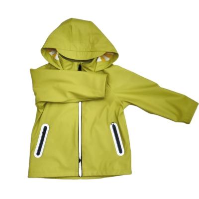 China Fashionable rain coat for kids custom made rain coat for sale