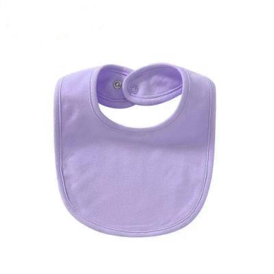 China Washable Highly Absorbent Organic Cotton Baby Bibs Water Proof Kids Suit for sale