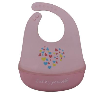 China Best Baby Bibs Antibacterial Sale Baby Bibs Silicone Washable Baby Bibs for sale