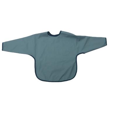 China 2020 new design antibacterial high quality beautiful polyester baby bib supplier for sale