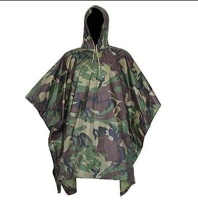 China Breathable Waterproof Raincoat Windproof Poncho For Adult Customers Logo for sale