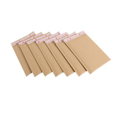 China Waterproof Most Popular Custom Printed Design Apparel Kraft Paper Courier Mailing Kraft Paper Envelope Bag for sale