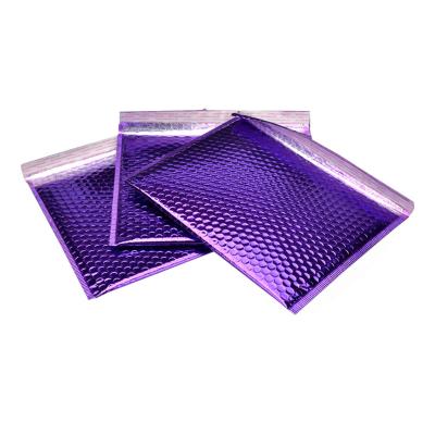 China Strong Adhesive/Shock-resistance/Fast Delivery Waterproof/Nice Printing Quality Guaranteed Customized Packaging Bags Metallic Padded Bubble Envelopes for sale