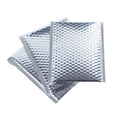 China Good Quality Strong Adhesive/Shock-resistance/Waterproof/Nice Bubble Printing Metallic Envelope Customized Printed Strong Adhesive Bubble Mailer Padded Envelope for sale