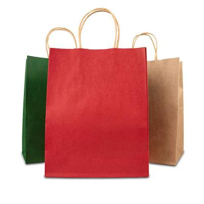 China Hot Selling Recyclable Custom Logo Bag Handle Gift High-Grade Material Strong Paper Bag Bronzing Gift Bag Shopping for sale