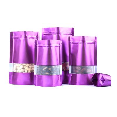 China Good Price Food Grade Recyclable Food Grade Aluminum Foil Food Packaging Bag Nut Moisture Resistant Snack Food Packaging Bag for sale