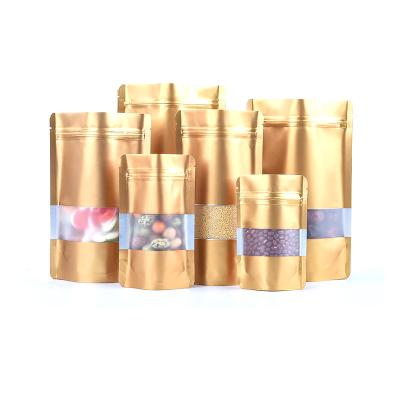 China Food Grade Factory Supply Customized Pattern Food Packaging Bag Coffee Tea Spice Packing Bag Packaging Bags For Food for sale