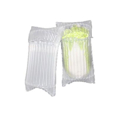 China Factory Price Quality Guarantee Shockproof Plastic Packing Transparent Air Cushion Column Inflatable Bag for sale