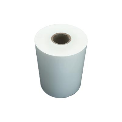 China Plastic Sheet Rolls Bopp Film Soft Touch Moisture Proof Side Heat Sealable Film for sale