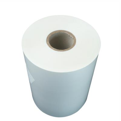 China Wholesale Cheap Packaging Moisture Proof 250 MIC Semi Transparent Laminating Films 10 Mil Gloss BOPP Rolls for sale