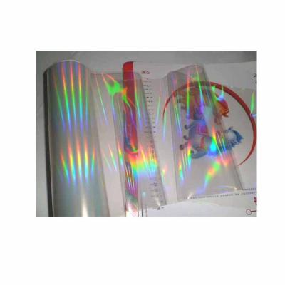 China 2022 New Arrival Products Chinses Cold Lamination Film Pearlized Holographic Transparencies Moisture Proof for sale