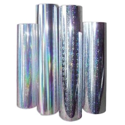 China Brand New High Quality Moisture Proof BOPP Thermal Lamination Holographic Film for sale