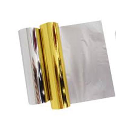 China Moisture Proof Thermal Lamination 10 Mil Water Proof PET Metallized Lamination Film For Food Packaging for sale