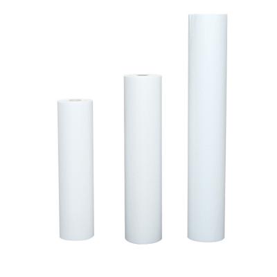 China 30 Mic White Film For Label BOPP Matt Gloss Laminating Moisture Proof Thermal Film for sale