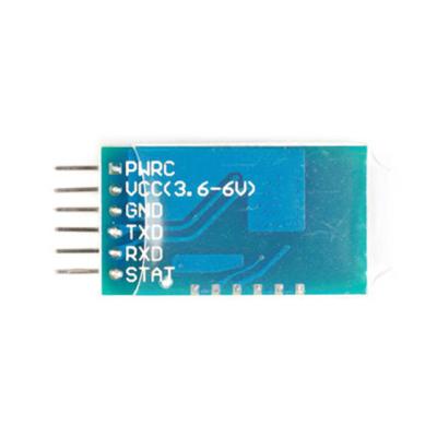 China Transparent Electronic Components 4.0 Transmission Module CC2541 BLE Module Supports UART/PWM Control Master-Slave Integration for sale