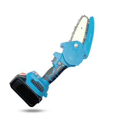 China New Generation Anti-skid Power Battery Pack 4in Burn Lithium Battery Cordless Chainsaw For Pruning for sale