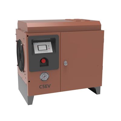 China OIL-LESS Air Compressor 220V 380Vsilent OIL-LESS Air Screw Compressor Air Compressor for sale