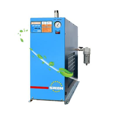 China OIL-LESS SDE-4 5HP China Low Suppliers OIL-LESS SDE-4 5HP Cooled Refrigerated Air Compressor Dryer Air Compressor Dryer for sale