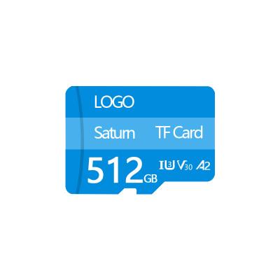 China Cartão TF de Alta Velocidade Original 512GB Micro TF SD Card 256GB Cartão de Memória 32GB 64gb Classe 10 A1 A2 128G Para Telefone à venda