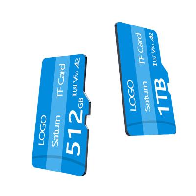 China Cartão de memória micro SD de 16 GB 32 GB 64 GB Alta velocidade 128 GB 256 GB 512 GB à venda