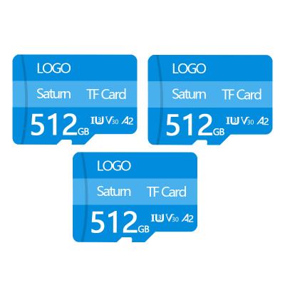 Cina C10 U3 V30 A2 High Speed TF Card 32GB 64GB 128GB Micro Memory SD Card 256GB 512GB 1TB in vendita