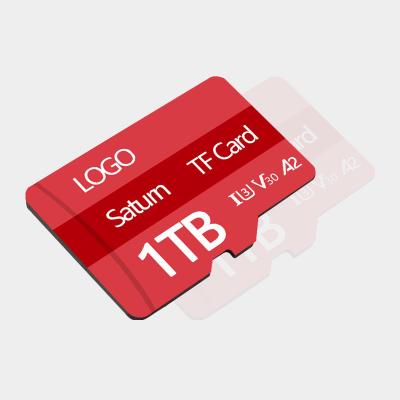 China 64GB 128GB 256GB 512GB C10 U3 Tarjeta de memoria de la cámara Chip IC en venta