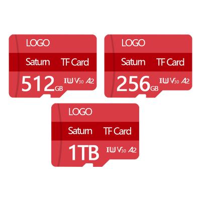 China Cartão SD de memória TF de alta velocidade de 16 GB a 1 TB para câmeras de vigilância câmeras de drones à venda