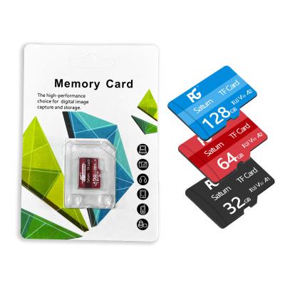 China 128GB 32GB 64GB High Speed TF Card C10 U3 V30 Memory Card For Driving Recorder Phone for sale