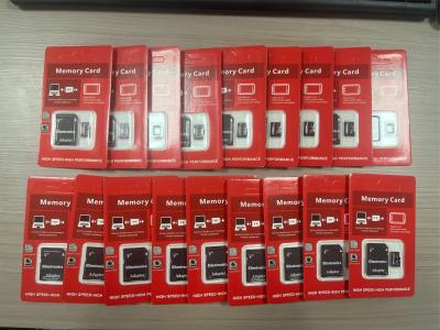 China Almacenamiento de tarjetas de memoria TF de alta velocidad 16 GB 32 GB 64 GB 128 GB para grabadora de conducción en venta