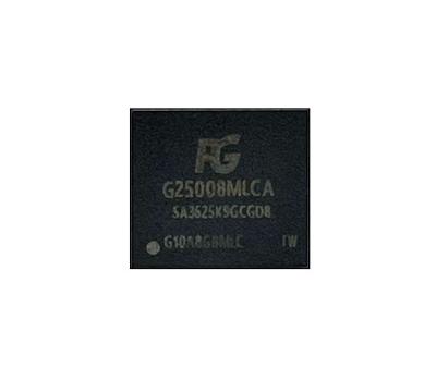 Cina IC EMMc industriali 32 GB 64 GB 128 GB EMMc5.1 Nand Flash Memory Chips in vendita