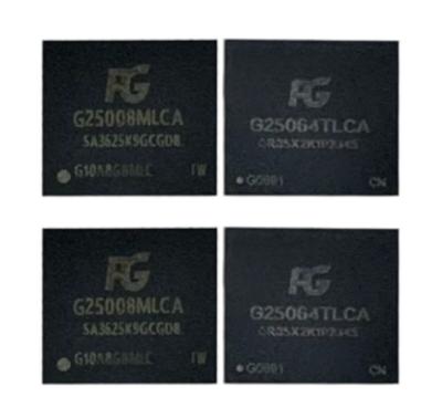 China Tarjeta de memoria EMMC de alta velocidad Industrial 64 GB 128 GB Chip de memoria flash IC en venta