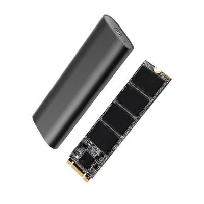 China Disco duro comercial negro M.2 interno de 512 GB SSD de 256 GB para portátil en venta