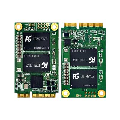 Китай SATA 3.0 Industrial SSD MSATA жесткий диск 64 ГБ 128 ГБ 240 ГБ 256 ГБ для рабочего стола продается